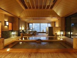 草津温泉 日帰り温泉ランキング第1位の温泉宿、湯宿 季の庭の写真