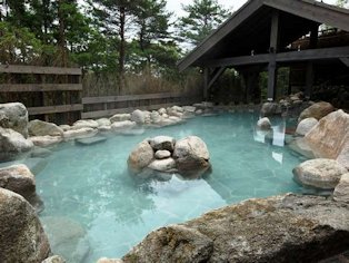 草津温泉 日帰り温泉ランキング第2位の温泉宿、お宿 木の葉の写真