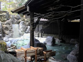 草津温泉 日帰り温泉ランキング第4位の温泉宿、草津ナウリゾートホテルの写真